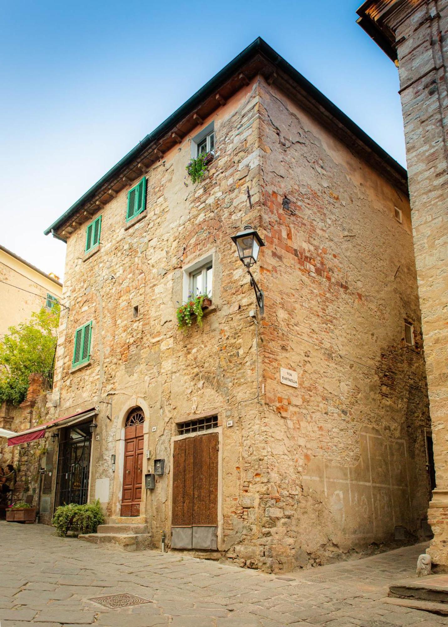 Casa Raffaella 1 Tuscan Charm In Medieval 수베레토 외부 사진